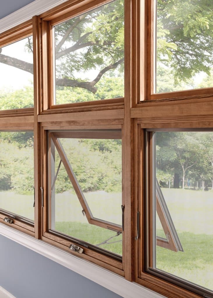 Wood Clad Windows in Arlington, TX