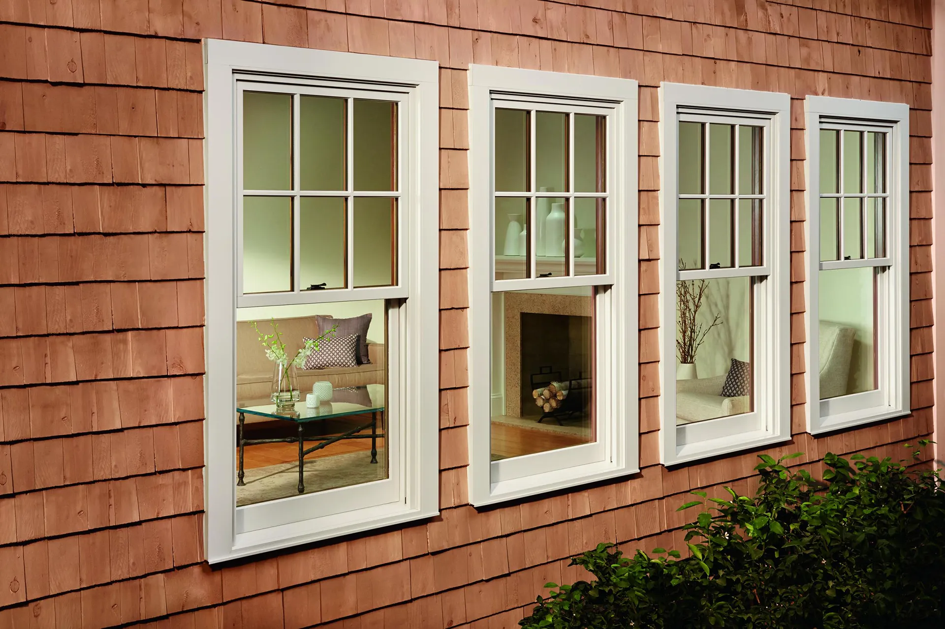 Professional window installation in Arlington home
