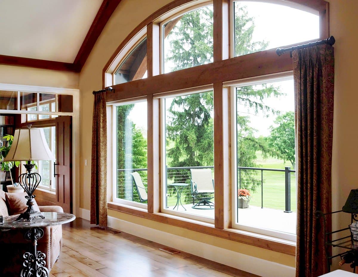 Special Shape Windows installation in Arlington TX